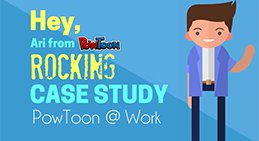 Make free animated videos with PowToon